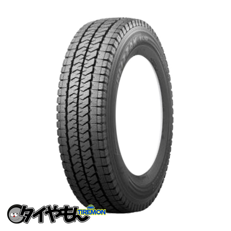 ブリヂストン ブリザック VL10 145/80R12 145/80-12 80/78N 12インチ 1本のみ BLIZZAK VL10 冬 スタッドレスタイヤ