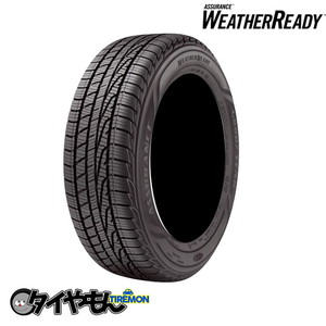 グッドイヤー アシュアランス ウェザーレディ 245/45R18 100V 18インチ 1本のみ gy assurance weatherready 定番 オールシーズンタイヤ