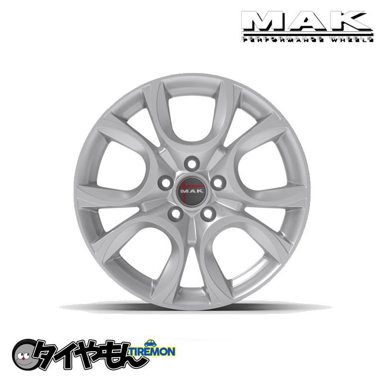 売切り特価 MAK トリノ 14インチ 4H98 5.5J +35 4本セット GM