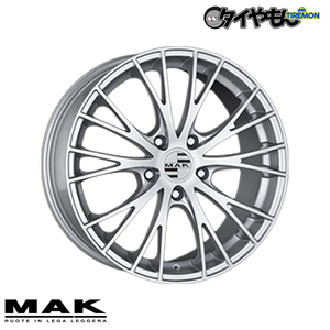 MAK レネン 19インチ 5H130 11J +65 1本 SI ポルシェ 911(996/996ターボ/997/997ターボ/991) リヤ パナメーラ(970/971 アルミホイール