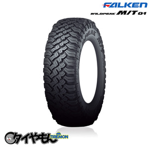 ファルケン ワイルドピーク MT01 37/12.5R17 37x12.5-17 LT 124Q HM 17インチ 2本セット FALKEN WILDPEAK M/T01 高性能 サマータイヤ