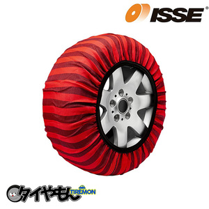 イッセ スノーソックス 布製 タイヤチェーン SIZE 54 クラシック ISSE 165/50R15 サイズ対応 チェーン規制対応 非金属 簡単取付
