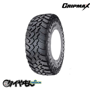 グリップマックス マッドレイジ MT 195/80R15 96Q BSW ブラックレター 15インチ 2本セット MUD RAGE MT DUNLOP サマータイヤ