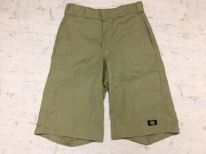 ディッキーズ Dickies アメカジ ワーク ストリート Loose Fit ハーフ ショートチノパンツ メンズ コットン35% ポリエステル65% 29 ベージュ