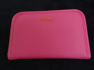 ■B-787■FURLA　 フルラ 　トラベルポーチ　中古