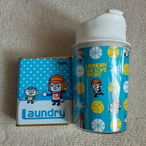 Laundry bodumタンブラー サクマ製菓空き缶 セット