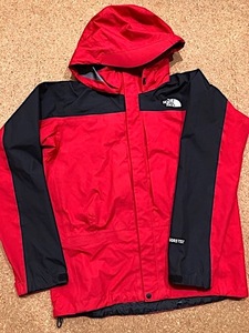  rare * North Face re Inte ks plasma jacket GORE-TEX red / black S NP11402* waterproof waterproof mountain parka mountain climbing rainwear 