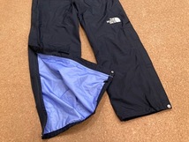 人気!!★ノースフェイス マウンテンレインテックス パンツ GORE-TEX 黒 S NP11506★防水透湿 軽量 レインウェア 登山 アウトドア バイク_画像6