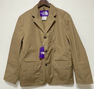 ノースフェイス パープルレーベル ナナミカ 65/35 Berkeley Jacket テーラード ジャケット NP2858N メンズ CO ベージュ系 Mサイズ