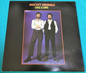 LP●Chas & Dave / Mustn't Grumble UK盤ROC 909 パブロック PUB ROCK