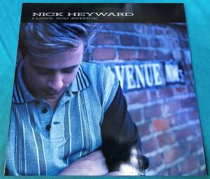 LP●Nick Heyward / I Love You Avenue UK/EUオリジナル盤Reprise 925 758-1 裏ジャケWロゴ刻印