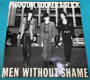 12”●Phantom Rocker & Slick / Men Without Shame UKオリジナル盤12 EA 209