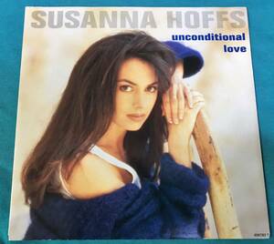 7"●Susanna Hoffs / Unconditional Love UKオリジナル盤（HOLLANDプレス）Columbia656782 7