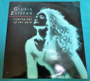 12”●Gloria Estefan / Coming Out Of The Dark UKオリジナル盤Epic656574 8