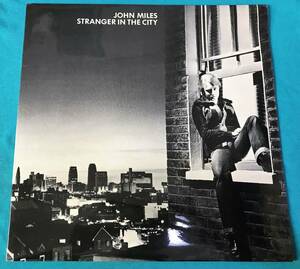 LP●John Miles / Stranger In The City UK盤TXS 118
