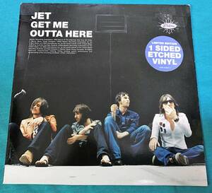 7”●Jet / Get Me Outta Here EUオリジナル盤E7625