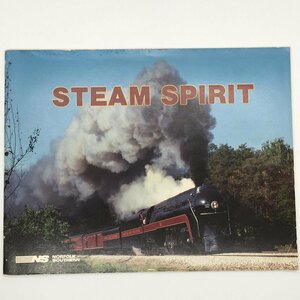 洋書　STEAM SPIRIT　NILS HUXTABLE　1985年　Steamscenes　蒸気機関車