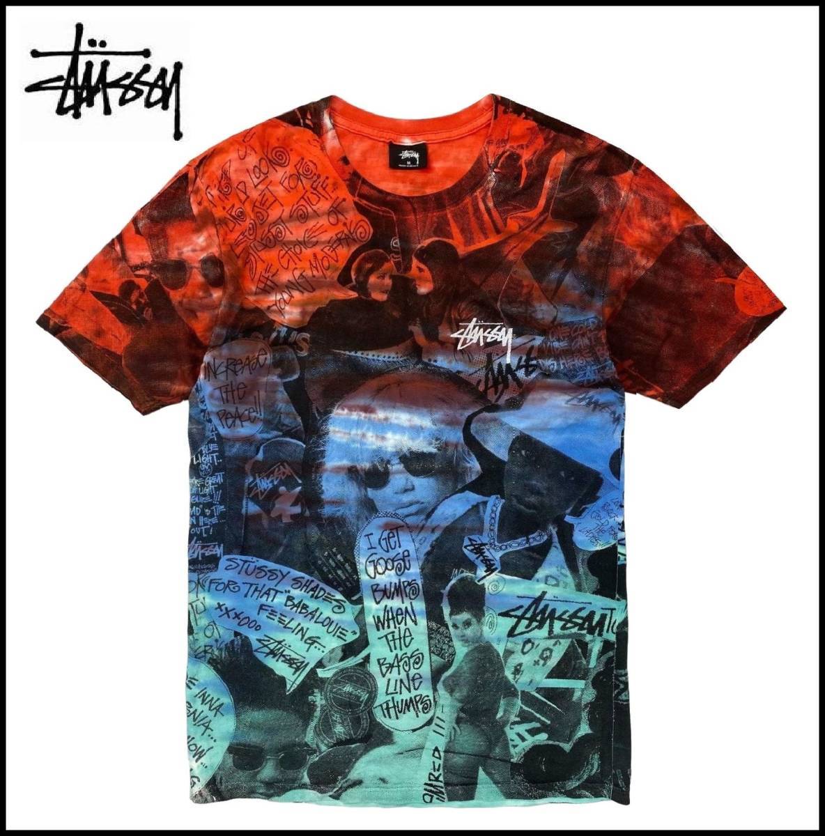 STUSSY 総ロゴ柄 シャツ XL(LL) - www.tinghuset.net