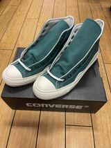 ☆新品・撥水☆CONVERSE ALL STAR 100 WAVETAPE HI コンバース　オールスター　100 ウェーブテープ　ハイ　グリーン　チャックテイラー_画像2