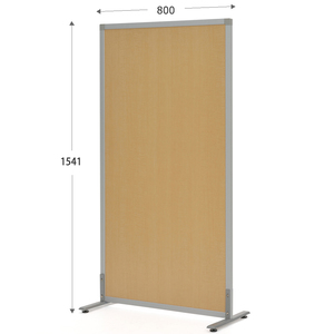  juridical person sama limitation free shipping assistance gold system equipped independent partition W800xH1500mm adjuster legs spray feeling . prevention prevention panel new goods 