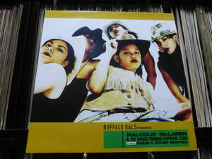 【uk original】malcolm mclaren/buffalo gals stampede