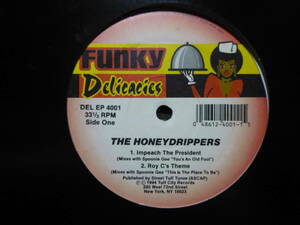 【バトブレネタ】the honeydrippers/impeach the president