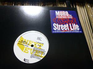muro/street life/一方通行/microphone pager/j rap