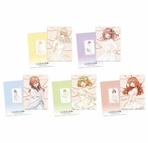 五等分の花嫁　漫画　フルカラー　全14巻セット　14.5巻　ファイルセット_画像4