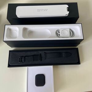 Apple Watch series5 エルメス44mm ブラック　時計　 アップルウォッチ　