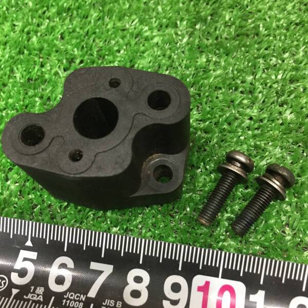 ゼノア 33/31mm インシュレーター GE26L インテーク S26Z 背負式刈払機 ビーバー ZENOAH