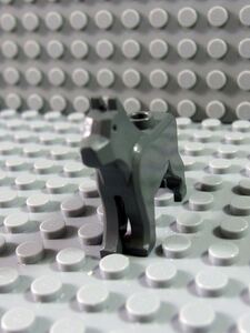 ★LEGO★動物★Wolf_A_Dark Bluish Gray(48812-085)