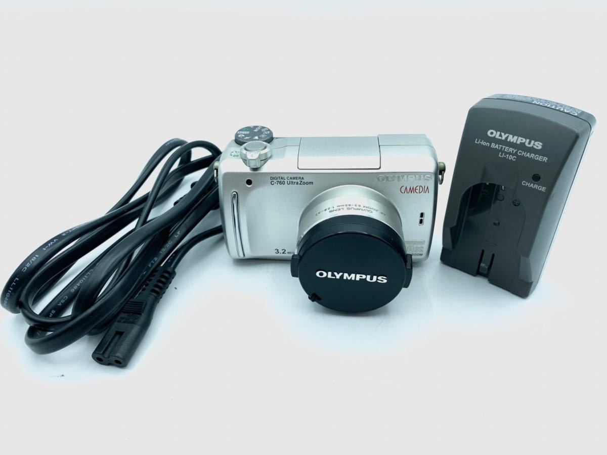 webショップ CAMEDIA OLYMPUS C-820L デジカメ　未使用品 オリンパス デジタルカメラ