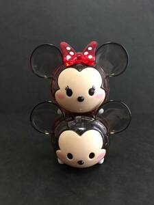 Disney/ディズニー　クリスタルギャラリー　ツムツム☆彡　ミッキー&ミニー☆　立体パズル　美品　HANAYAMA