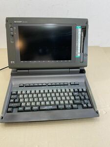 SHARP シャープ shoin processor WD-A770 ワープロ ワードプロセッサ