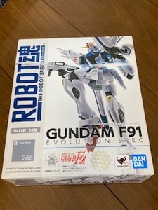 ROBOT魂 　 ガンダムF91 　ガンダム　F91　 EVOLUTION-SPEC　新品未開封