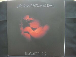 Ambush / Lach! ◆LP6085NO OYP◆LP