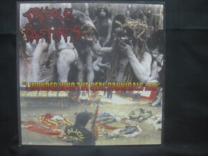 Cripple Bastards / Patareni / I Wonder Who The Real Cannibals Are / There Can Be Only One ◆LP6086NO OYP◆10インチ