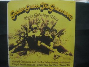 グラス・ルーツ / The Grass Roots / Golden Grass Their Greatest Hits ◆LP6100NO BRPP◆LP