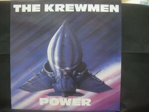 The Krewmen / Power ◆LP6109NO OYP◆LP