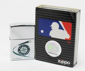 L01ジッポZIPPOシアトル マリナーズMLBメジャーリーグ1999年6月製 ライター 大リーグ