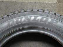 引取大歓迎！185/65R15 101/99L LT　冬4本 2017年製　ダンロップ ウィンターマックス DUNLOP WINTERMAXX LT03　XO2-5_画像7