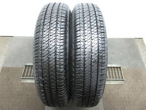 引取大歓迎！175/80R16 夏2本 ブリヂストン デューラー BRIDGESTOnE DUELER H/T684Ⅱ　XO2-10