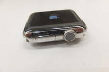 39320-180　Apple Watch 316L ステンレススチール サファイアクリスタル 38mm アップルウォッチ　送料180円～_画像3
