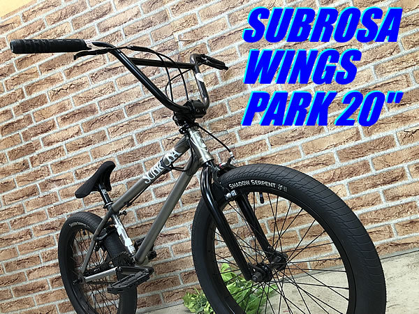 サブローサ subrosa ウィングスパーク 20 サブロサ BMX オデッセイ