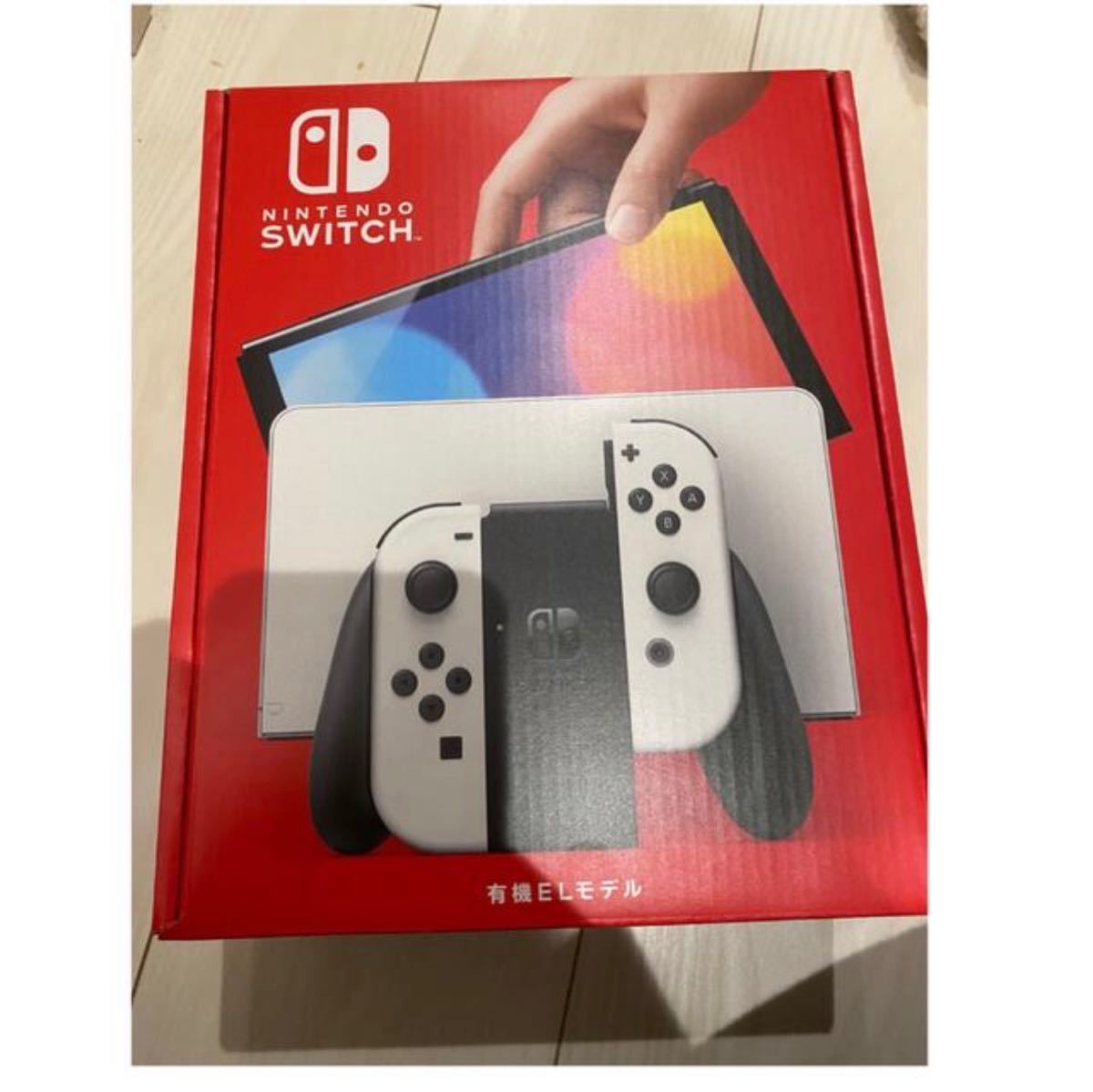 売れ筋】 保証書付新品 Nintendo Switch 有機ELモデル ホワイト