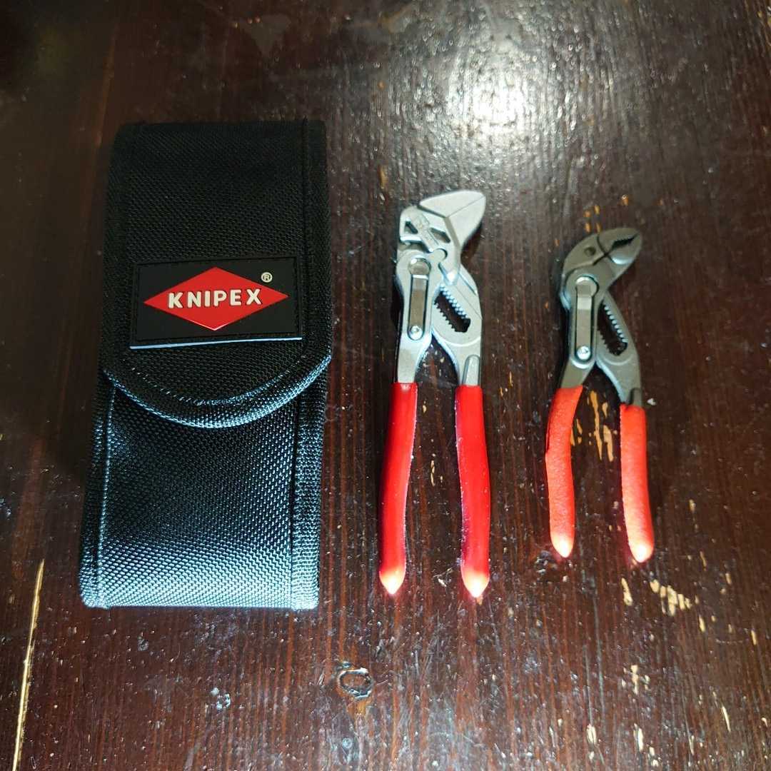カテゴリー クニペックス KNIPEX 002072V01 ミニコブラ + プライヤー