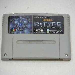 SFC ソフト SUPER R-TYPE スーパー・アールタイプの画像1