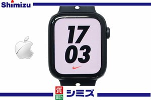 1 jpy [Apple]Apple Watch Apple watch NIKE SERIES 6 44mm Space gray A2376 [M09Y3J/A] battery. condition 100% * beautiful quality some stains z