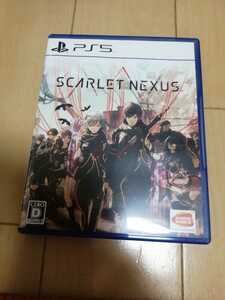 中古PS5:スカーレットネクサス　SCARLET NEXUS