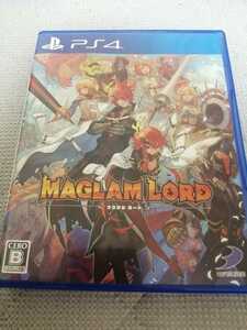 中古PS4:マグラムロード　MAGLAM LORD